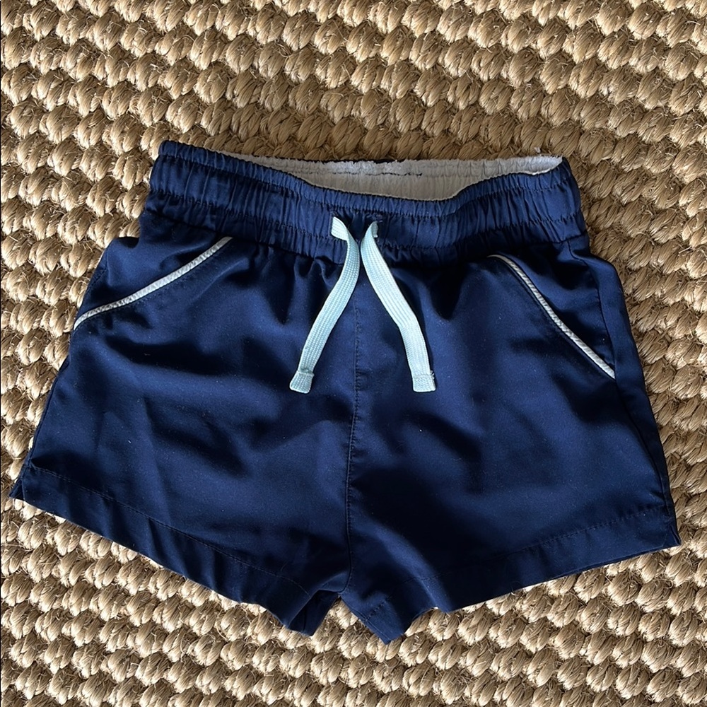 Cadets Classic Cloud Navy Boys Shorts (size 3/4)